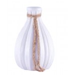 Vaso Cordão Porcelana Alto 